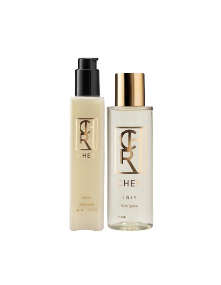 Body Splash 200 + Crema Corporal 200 Cher Iris
