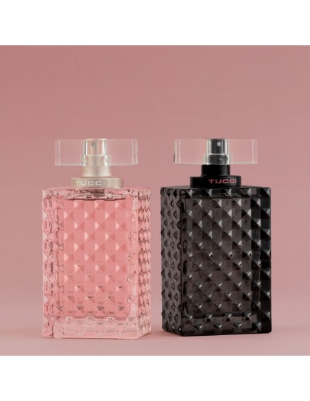 SET DE PERFUME TUCCI NERO + body splash 75 100 cc