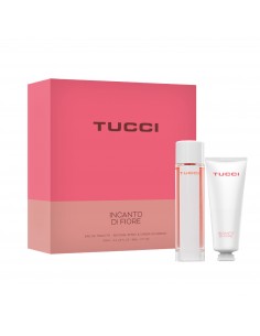 SET DE PERFUME TUCCI INCANTO DI FIORE EDT+BODY LOTION150 100 cc