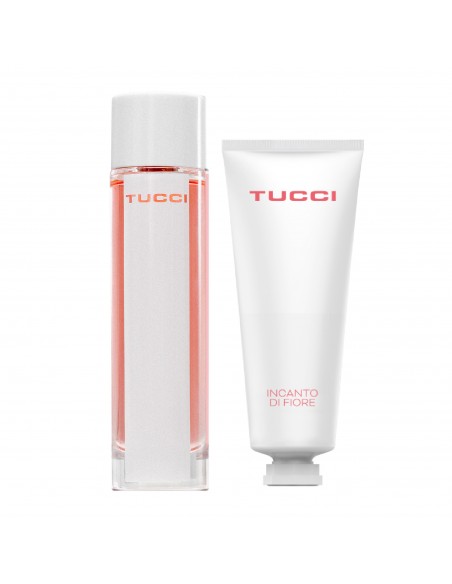 SET DE PERFUME TUCCI INCANTO DI FIORE EDT+BODY LOTION150 100 cc