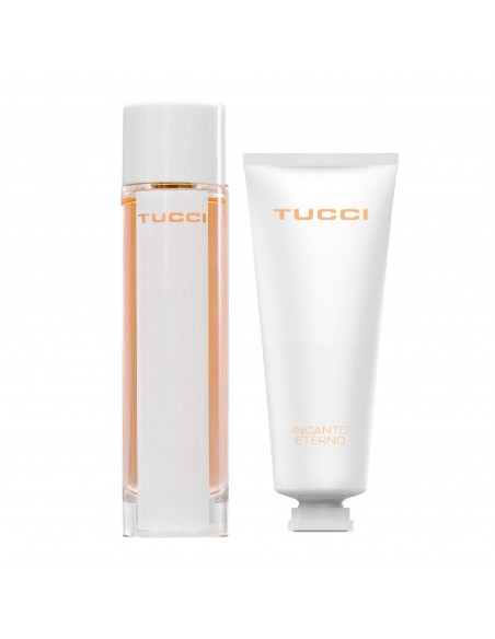 SET DE PERFUME TUCCI INCANTO ETERNO EDT+BODY LOTION90 100 cc