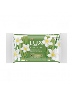JABONES DE TOCADOR LUX glicerinados lemon y flores 90 gr