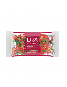 JABONES DE TOCADOR LUX glicerinados bromelia 90 gr