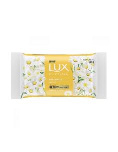 JABONES DE TOCADOR LUX glicerinados manzanilla 90 gr