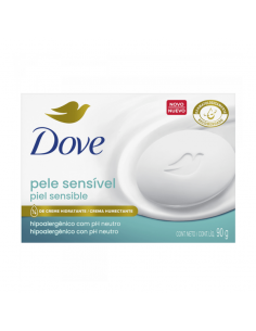 JABONES DE TOCADOR DOVE piel sensible 90 gr