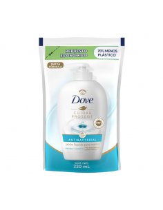 JABONES DE TOCADOR DOVE antibacterial dp 220 cc