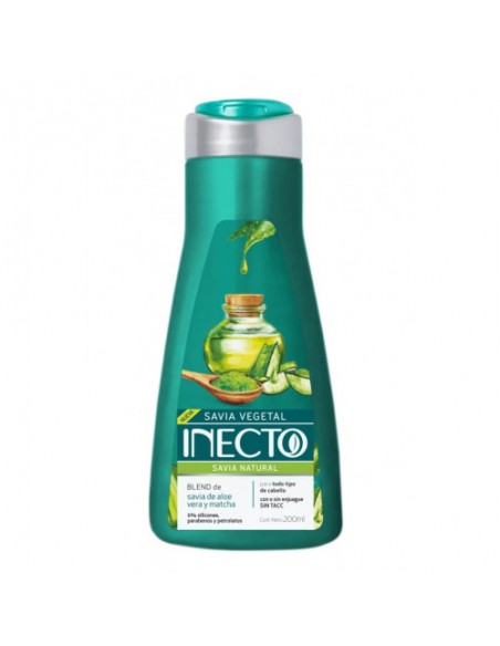 CREMA DE TRATAMIENTO INECTO savia natural 200 cc