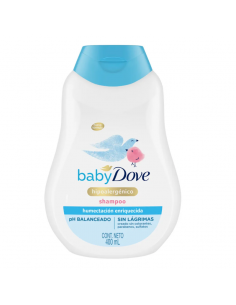 SHAMPOO DOVE humectacion enriquecida 400 cc