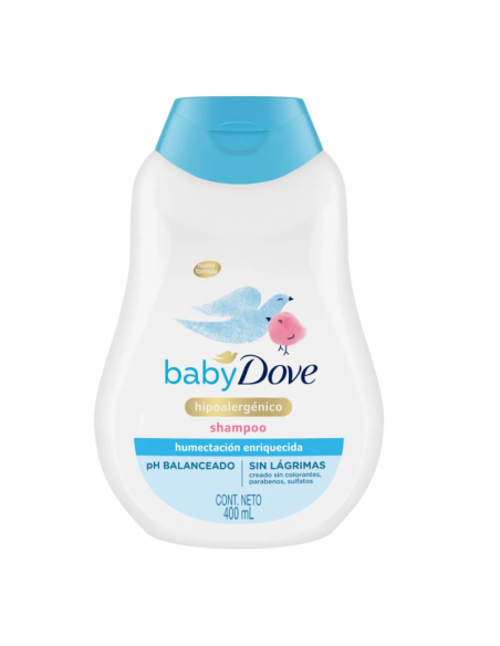 SHAMPOO DOVE humectacion enriquecida 400 cc
