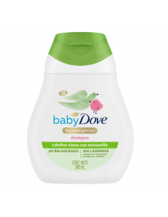 SHAMPOO DOVE cabello claro 200 cc