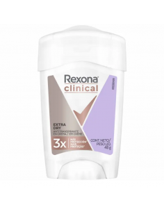 DESODORANTE PERSONAL REXONA CLINICAL EXTRA DRY  