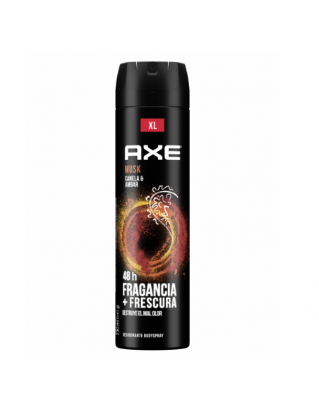 DEO.AXE MUSK BODY SPRAY 147GR