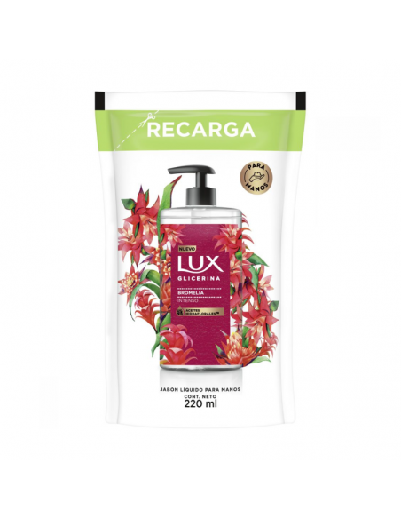 JAB.DE TOC LUX LIQ GLIC BROMELIA DP 220CC