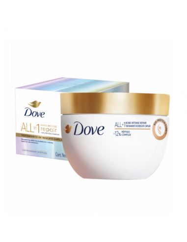 CREMA DE TRATAMIENTO DOVE BOND INTENSE REPAIR 250 GR