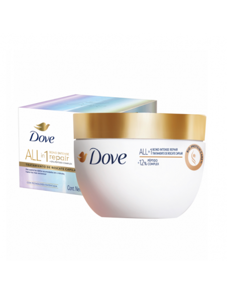 CREMA DE TRATAMIENTO DOVE BOND INTENSE REPAIR 250 GR