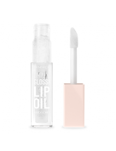 BRILLO LABIAL RIMMEL GLOSSY LIP OIL 000 CLEAR  