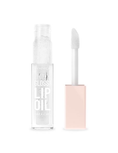 BRILLO LABIAL RIMMEL GLOSSY LIP OIL 000 CLEAR  