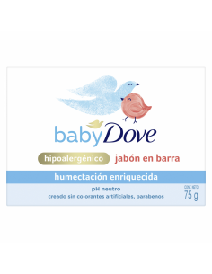JAB.DE TOC DOVE BABY HIDRAT ENRIQ 75GR