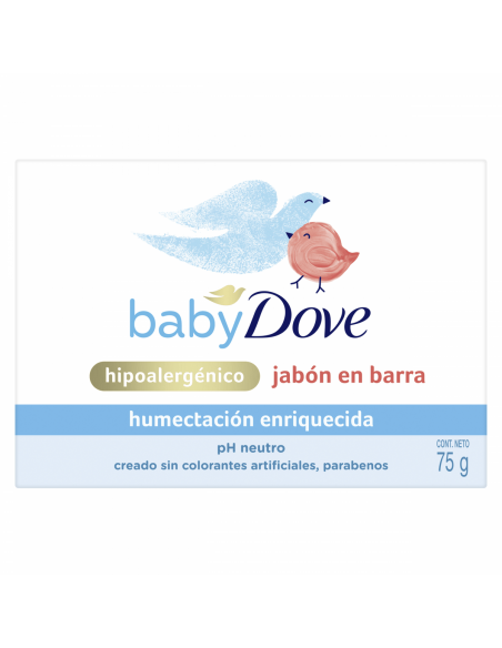 JAB.DE TOC DOVE BABY HIDRAT ENRIQ 75GR