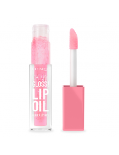 BRILLO LABIAL RIMMEL GLOSSY LIP OIL 001  