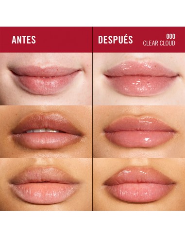 BRILLO LABIAL RIMMEL GLOSSY LIP OIL 001  