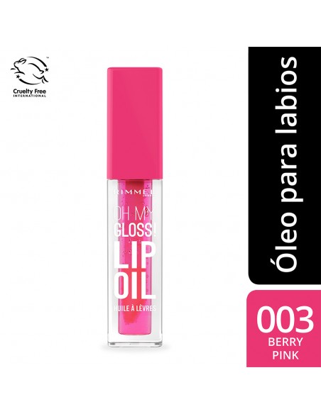 BRILLO LABIAL RIMMEL GLOSSY LIP OIL 003  