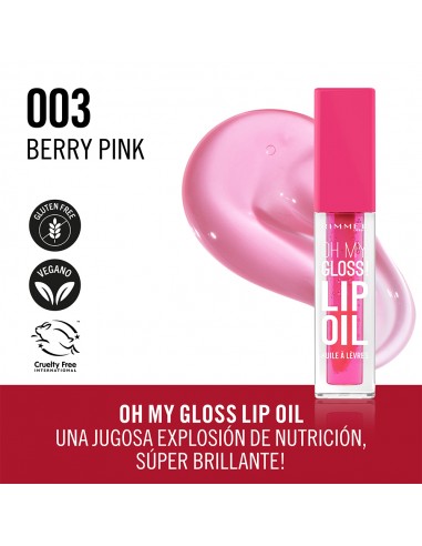 BRILLO LABIAL RIMMEL GLOSSY LIP OIL 003  