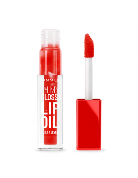 BRILLO LABIAL RIMMEL GLOSSY LIP OIL 004  
