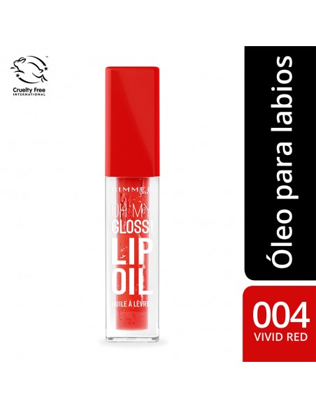 BRILLO LABIAL RIMMEL GLOSSY LIP OIL 004  