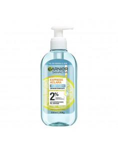 CREMA PARA ROSTRO GARNIER GEL DE LIMPIEZA EXPRESS ACLARA 200 cc