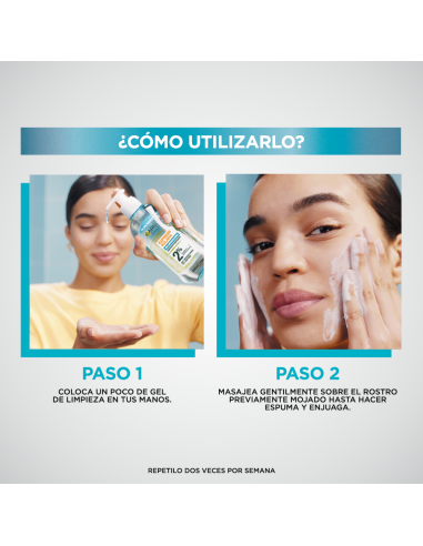 CREMA PARA ROSTRO GARNIER GEL DE LIMPIEZA EXPRESS ACLARA 200 CC