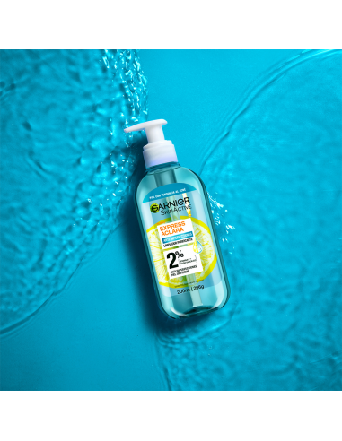 CREMA PARA ROSTRO GARNIER GEL DE LIMPIEZA EXPRESS ACLARA 200 CC