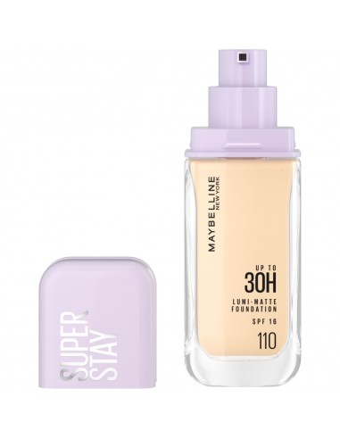 BASE MAYBELLINE SUPERSTAY LUMI MATTE 110  