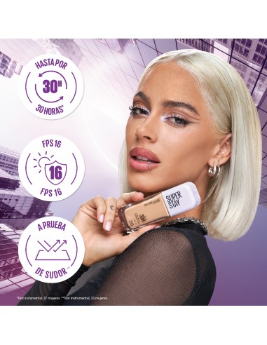 BASE MAYBELLINE SUPERSTAY LUMI MATTE 115  