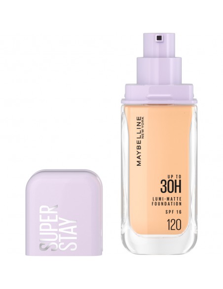 BASE MAYBELLINE SUPERSTAY LUMI MATTE 120  