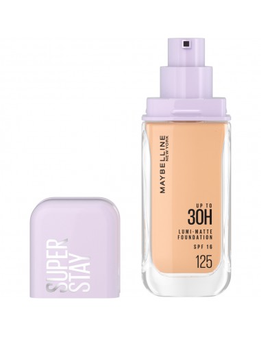 BASE MAYBELLINE SUPERSTAY LUMI MATTE 125  