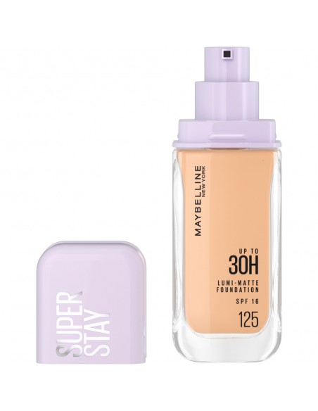 BASE MAYBELLINE SUPERSTAY LUMI MATTE 125  
