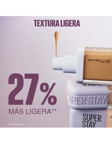 BASE MAYBELLINE SUPERSTAY LUMI MATTE 128  