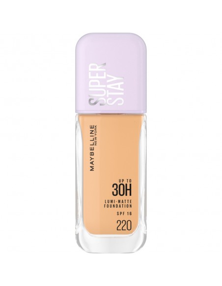 BASE MAYBELLINE SUPERSTAY LUMI MATTE 220  
