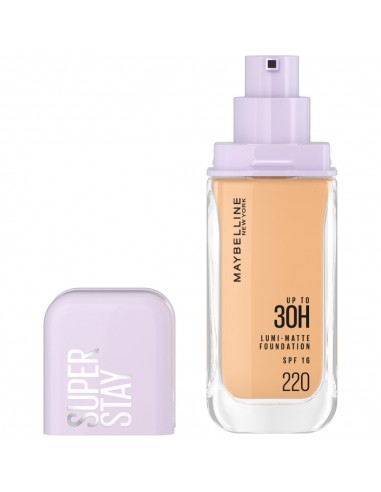 BASE MAYBELLINE SUPERSTAY LUMI MATTE 220  