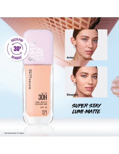 BASE MAYBELLINE SUPERSTAY LUMI MATTE 228  