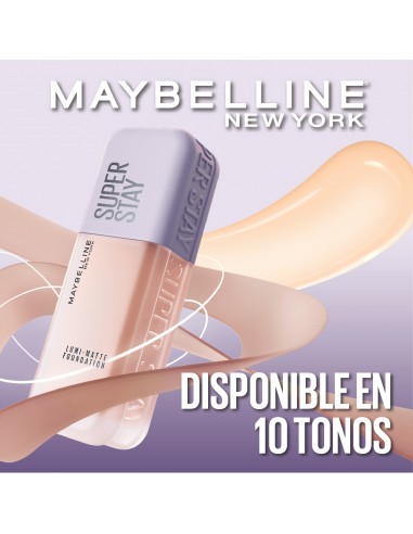 BASE MAYBELLINE SUPERSTAY LUMI MATTE 228  