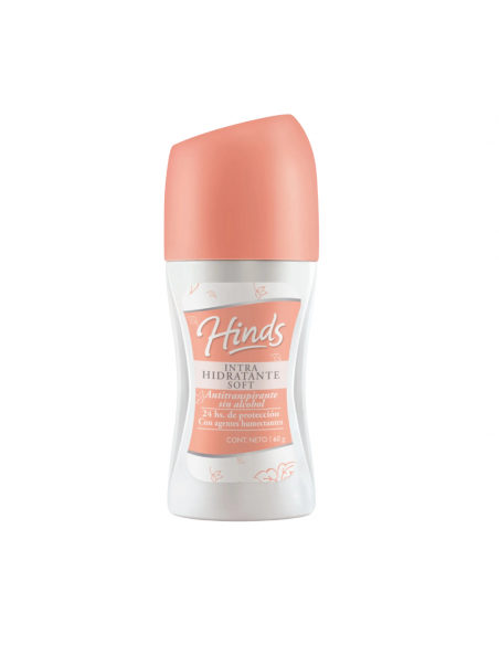 DESODORANTE PERSONAL  HINDS INTRA SOFT ROLL-ON 60 gr