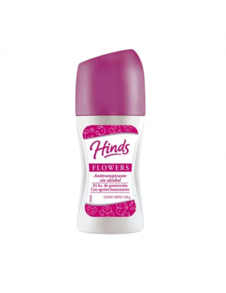 DESODORANTE PERSONAL  HINDS FLOWERS ROLL-ON 60 gr