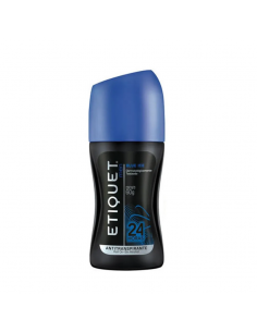 DESODORANTE PERSONAL  ETIQUET MEN BLUE ICE ROLL-ON 60 gr