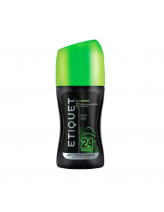 DESODORANTE PERSONAL  ETIQUET MEN SPORTS ROLL-ON 60 gr