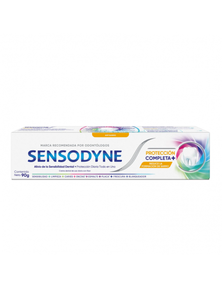 DENTIFRICO SENSODYNE PROTECCION COMPLETA+ANTI SARRO 90 gr