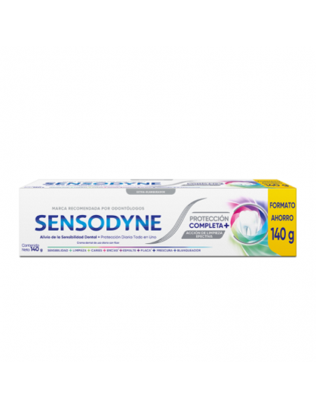 DENTIFRICO SENSODYNE complete protección 140 gr