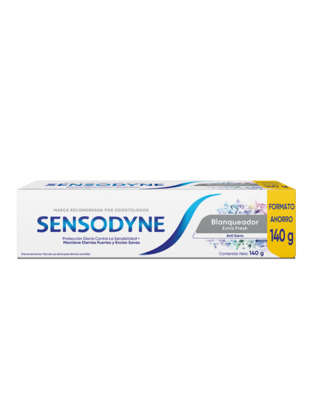 DENTIFRICO SENSODYNE EXTRA FRESH BLAN140GR