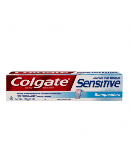 DENTIFRICO COLGATE SENS BLANQ 100GR